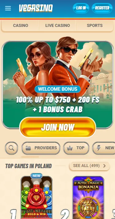 Vegasino Casino